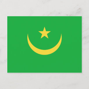 Carte postale Indicateur Mauritanie