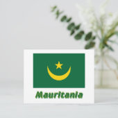 Carte Postale Indicateur Mauritanie avec nom (Debout devant)