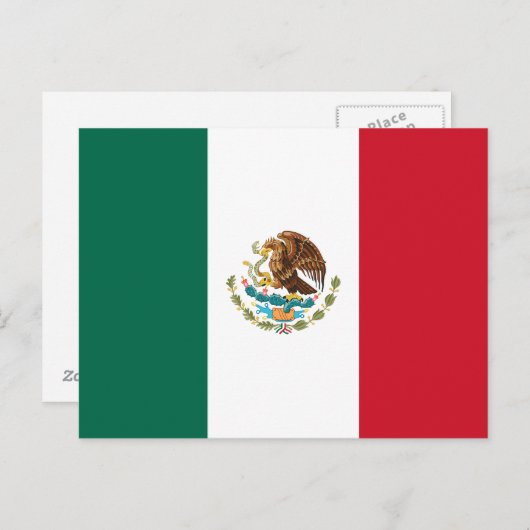 Carte postale Indicateur Mexique (Devant / Derrière)