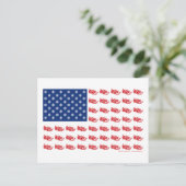 Carte Postale Indicateur motoneige (Debout devant)