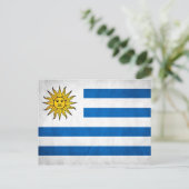 Carte Postale Indicateur national Uruguay (Debout devant)