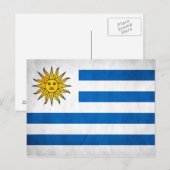 Carte Postale Indicateur national Uruguay (Devant / Derrière)