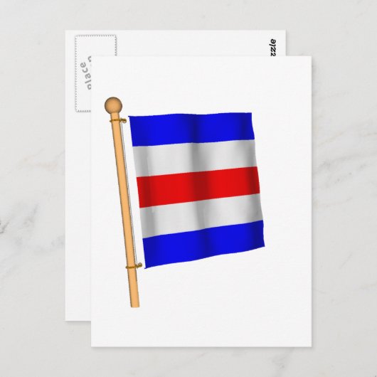 Carte Postale Indicateur nautique 'C' (Devant / Derrière)