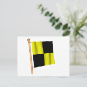 Carte Postale Indicateur nautique 'L' (Debout devant)