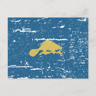 Carte Postale Indicateur OREGON vintage