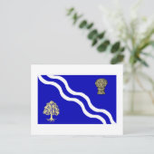 Carte Postale Indicateur Oxfordshire (Debout devant)