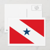 Carte postale Indicateur Para (Devant / Derrière)