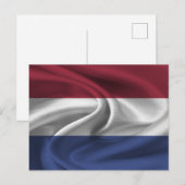 Carte Postale Indicateur Pays-Bas (Devant / Derrière)