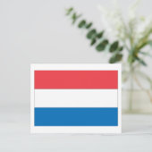 Carte Postale Indicateur Pays-Bas (Debout devant)