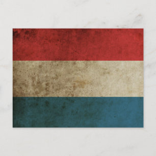 Carte Postale Indicateur Pays-Bas vintage