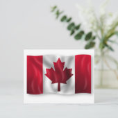 Carte Postale Indicateur personnalisé Canada (Debout devant)