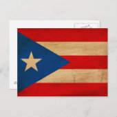 Carte Postale Indicateur Porto Rico (Devant / Derrière)