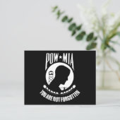 Carte Postale Indicateur POW MIA (Debout devant)