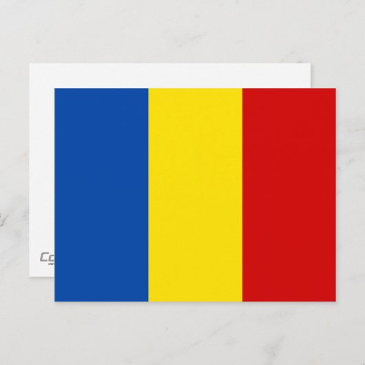 Carte Postale Indicateur Roumanie (Devant / Derrière)