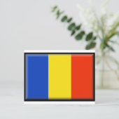 Carte Postale Indicateur Roumanie (Debout devant)