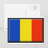Carte Postale Indicateur Roumanie (Devant / Derrière)