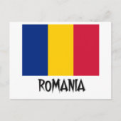 Carte Postale Indicateur Roumanie (Devant)