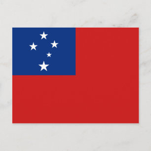 Carte postale Indicateur Samoa