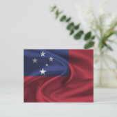 Carte Postale Indicateur Samoa (Debout devant)