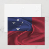 Carte Postale Indicateur Samoa (Devant / Derrière)