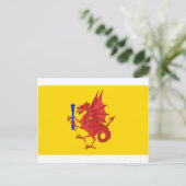 Carte Postale Indicateur Somerset (Debout devant)
