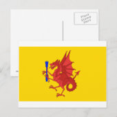 Carte Postale Indicateur Somerset (Devant / Derrière)