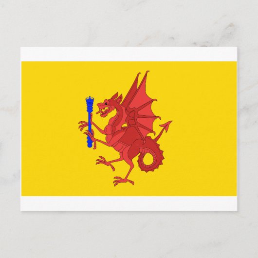 Carte Postale Indicateur Somerset (Devant)