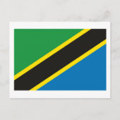 Carte postale Indicateur Tanzanie (Devant)