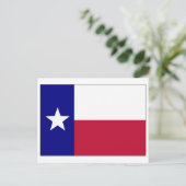 Carte Postale Indicateur Texas Lone Star (Debout devant)