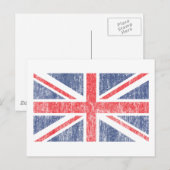 Carte Postale Indicateur Union Vintage (Devant / Derrière)