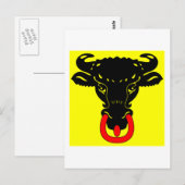 Carte Postale Indicateur Uri (Devant / Derrière)