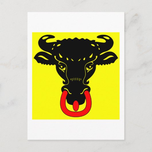 Carte Postale Indicateur Uri (Devant)