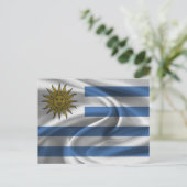 Carte Postale Indicateur Uruguay (Debout devant)
