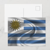 Carte Postale Indicateur Uruguay (Devant / Derrière)