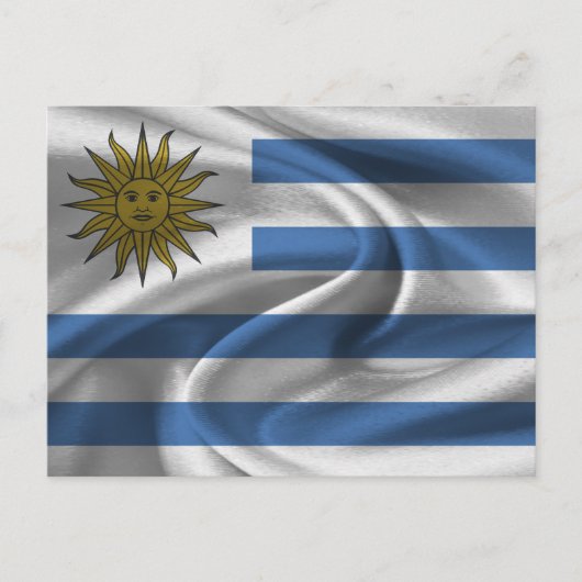 Carte Postale Indicateur Uruguay (Devant)