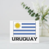 Carte Postale Indicateur Uruguay (Debout devant)