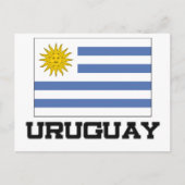 Carte Postale Indicateur Uruguay (Devant)