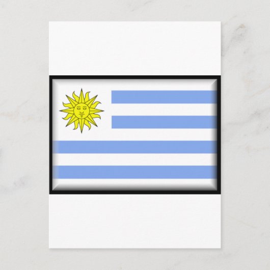 Carte Postale Indicateur Uruguay (Devant)