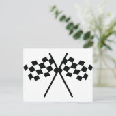 Carte Postale indicateur vérificateur de course automatique (Debout devant)