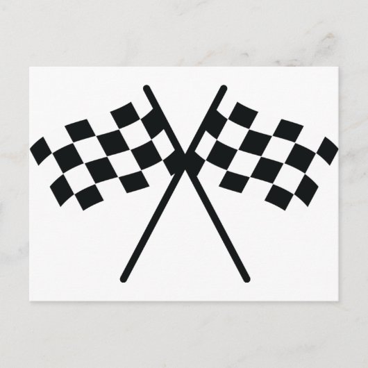 Carte Postale indicateur vérificateur de course automatique (Devant)