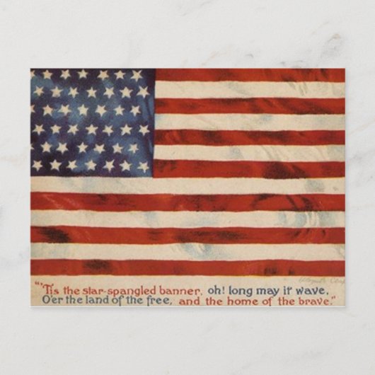 Carte Postale Indicateur vintage (Devant)