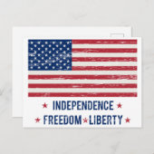 Carte Postale indicateur vintage (Devant / Derrière)