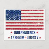 Carte Postale indicateur vintage (Devant)