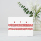 Carte Postale Indicateur vintage D.C. (Debout devant)