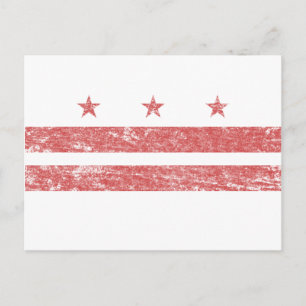 Carte Postale Indicateur vintage D.C.