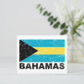 Carte Postale Indicateur Vintage des Bahamas (Debout devant)