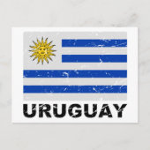 Carte Postale Indicateur Vintage Uruguay (Devant)