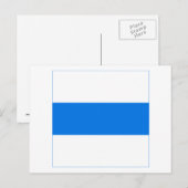 Carte Postale Indicateur Zug (Devant / Derrière)