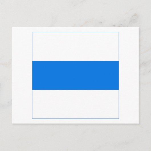 Carte Postale Indicateur Zug (Devant)