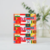 Carte Postale Indicateurs asiatiques (Debout devant)